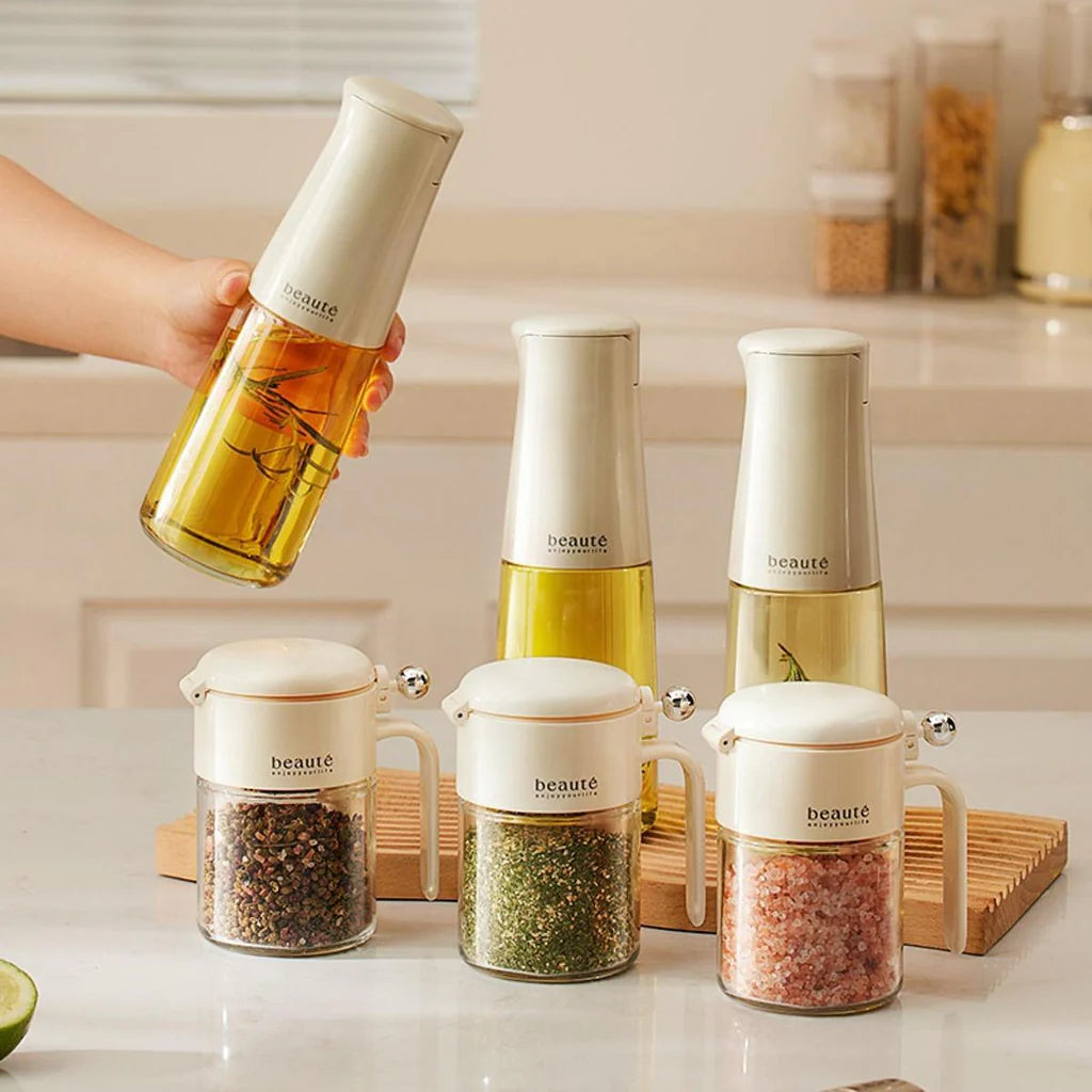 SpiceMate™ Flip‑Top Seasoning Jar