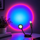 SunGlow™ – Luminária USB Pôr do Sol