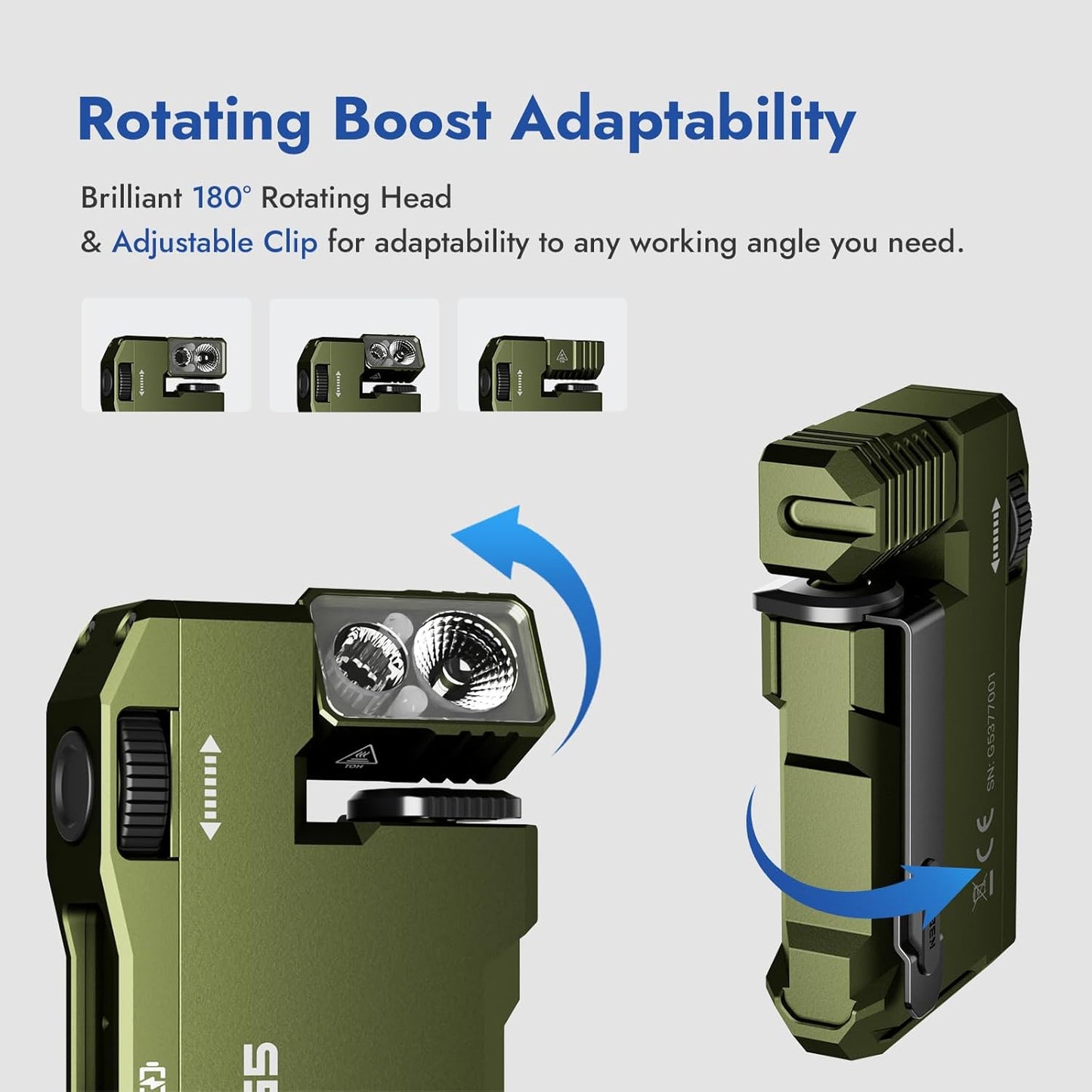 FlashMate™ 360° Utility Torch
