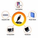 SunGlow™ – Luminária USB Pôr do Sol