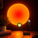 SunGlow™ – Luminária USB Pôr do Sol