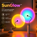 SunGlow™ – Luminária USB Pôr do Sol