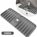 Tapete de Silicone para Pia | Protetor de Bancada Antirrespingo