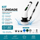 Turbo Clean - Escova De Limpeza Elétrica 9 em 1, Sem Fio, Recarregável