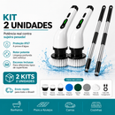 Turbo Clean - Escova De Limpeza Elétrica 9 em 1, Sem Fio, Recarregável
