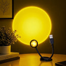SunGlow™ – Luminária USB Pôr do Sol