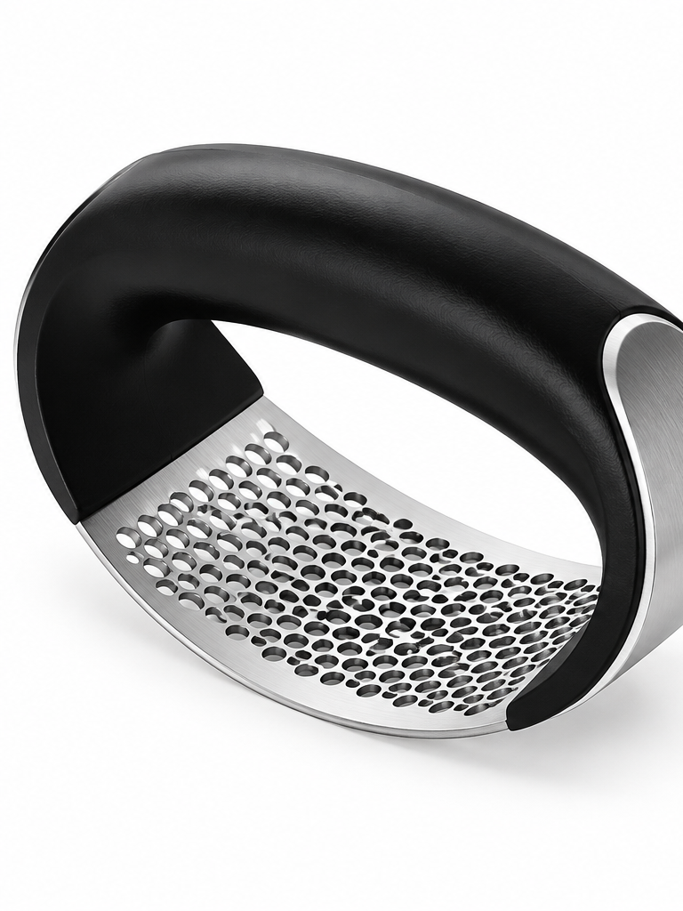 Amassador Triturador De Alho - Inox Ergonômico