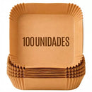 Kit 50 Formas de Silicone Antiaderente para Air Fryer
