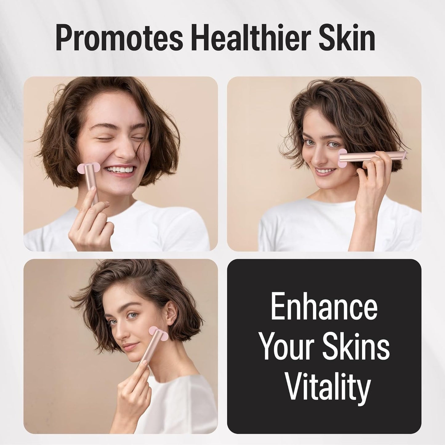 LumiGlow 4-in-1 Red Light Therapy Wand