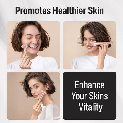 LumiGlow 4-in-1 Red Light Therapy Wand