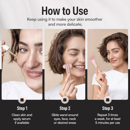 LumiGlow 4-in-1 Red Light Therapy Wand